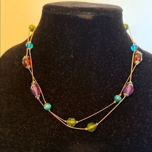 Multicolor Beaded Necklace